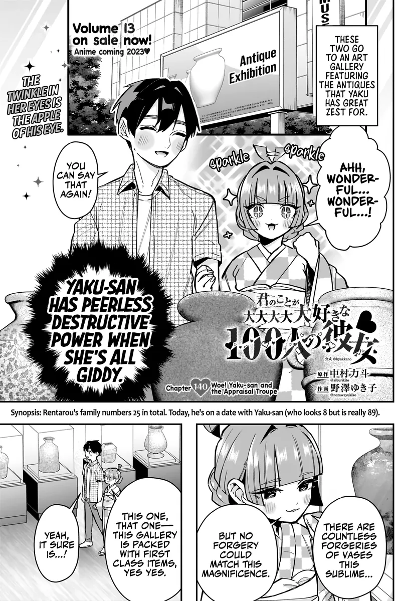 Page 1 of Chapter 140: Chapter 140: New Developments