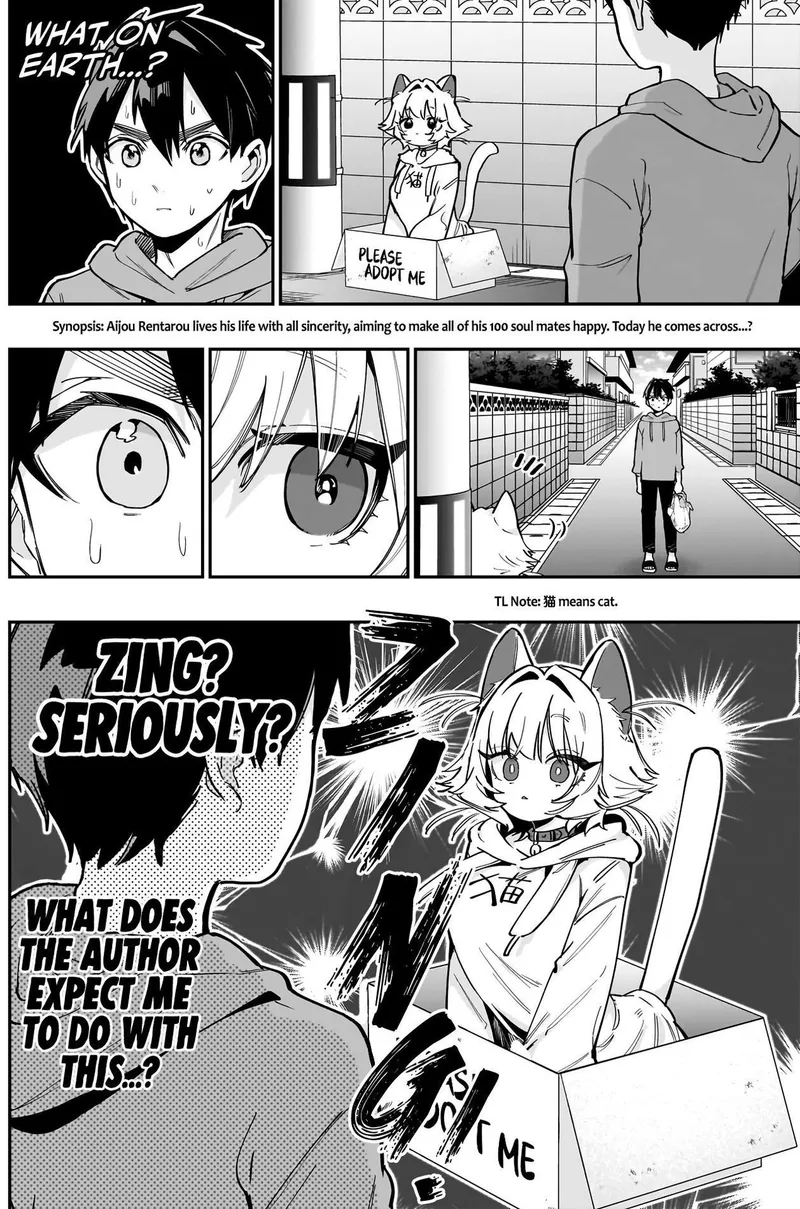 Page 2 of Chapter 141: The Cat That Wants to Be Adopted