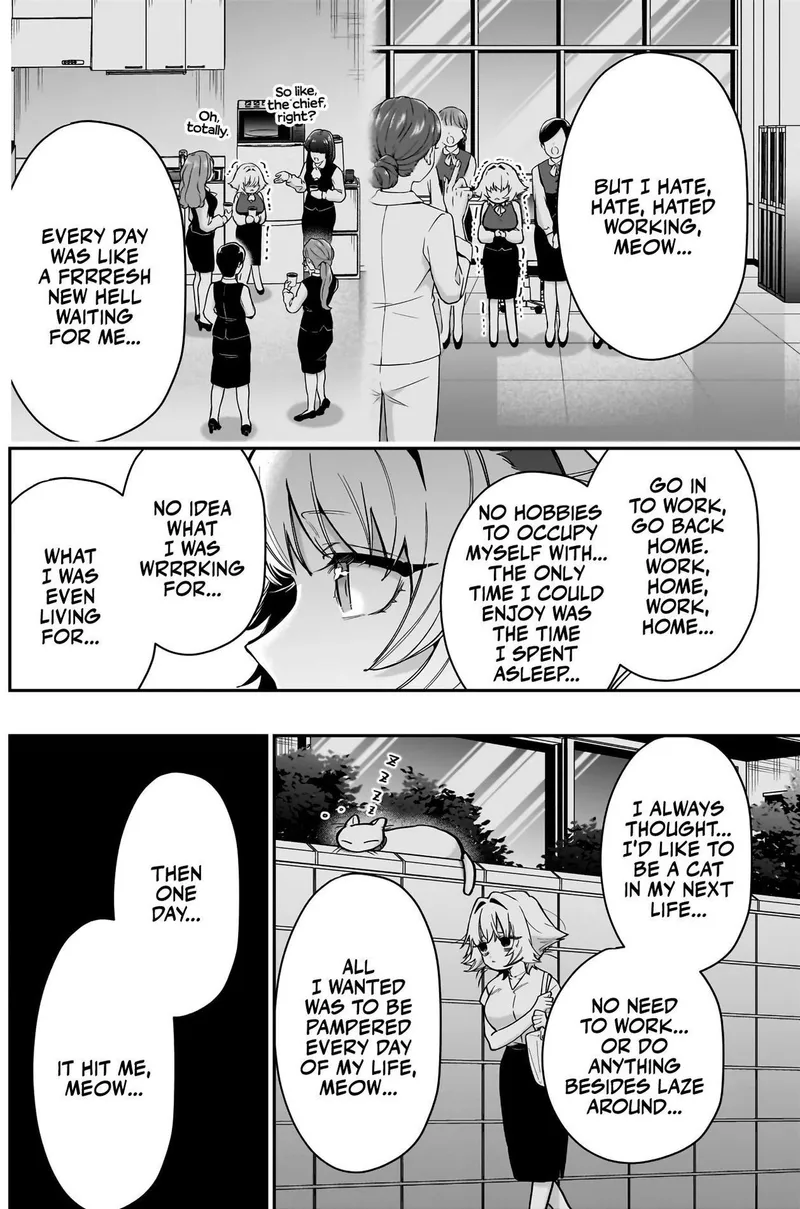 Page 6 of Chapter 141: The Cat That Wants to Be Adopted