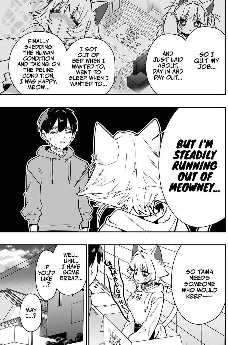 Page 9 of Chapter 141: The Cat That Wants to Be Adopted