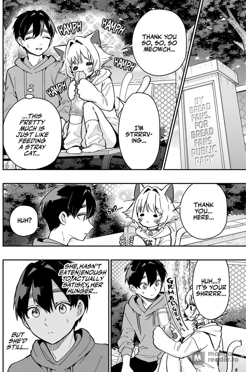 Page 10 of Chapter 141: The Cat That Wants to Be Adopted