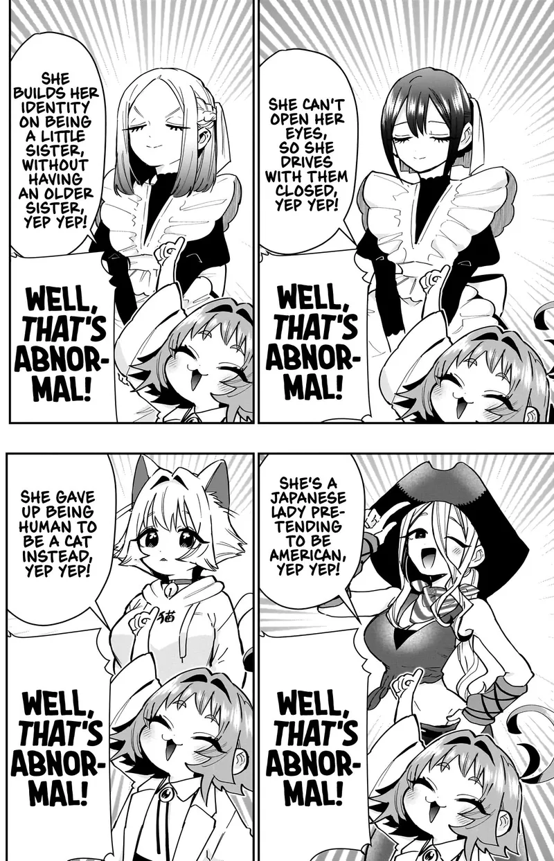 Page 12 of Chapter 151: I Wanna Be The Most Abnormal