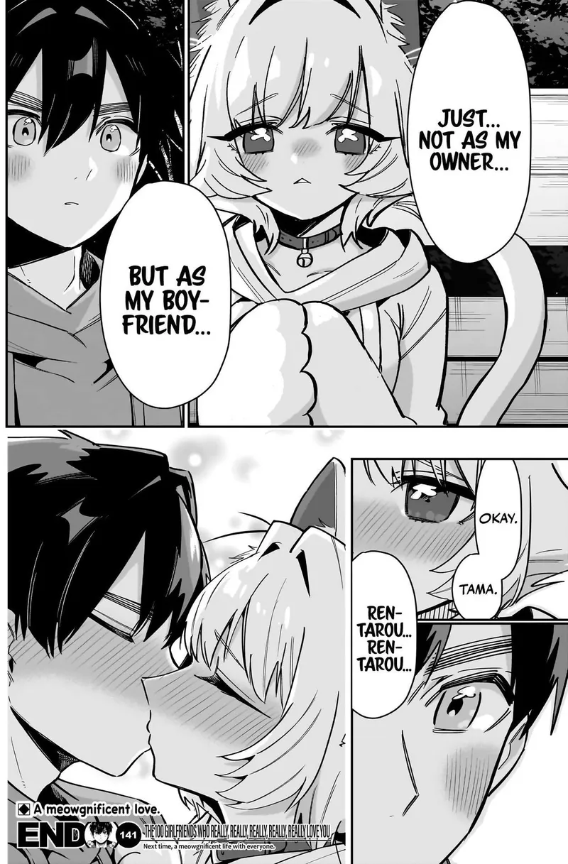 Page 20 of Chapter 141: The Cat That Wants to Be Adopted