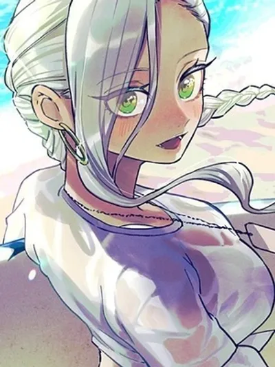 Portrait of Kaho, Eira