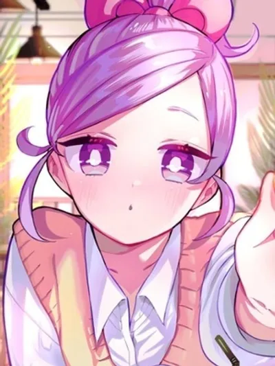 Portrait of Momi, Momiji