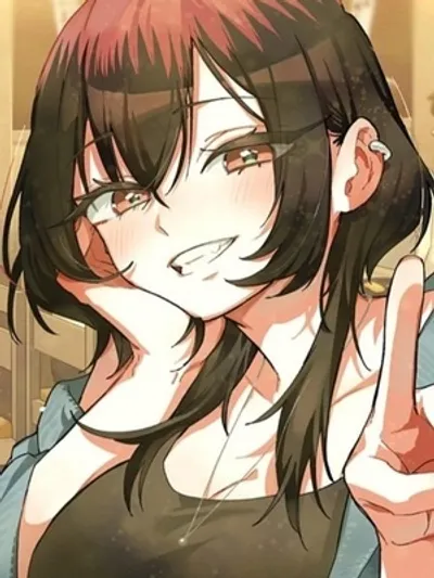 Bonnouji, Momoha from The 100 Girlfriends